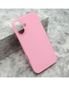 Maska Gentle color za iPhone 16 Plus, roze - F117066