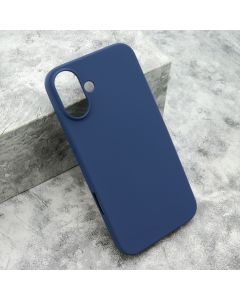 Maska Gentle color za iPhone 16 Plus, teget - F117067