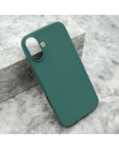 Maska Gentle color za iPhone 16 Plus, zelena - F117069