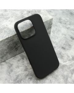 Maska Gentle color za iPhone 16 Pro, crna - F117071