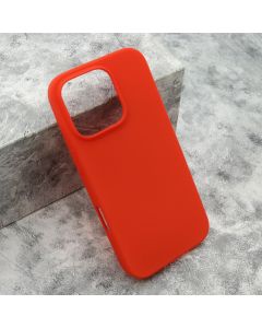 Maska Gentle color za iPhone 16 Pro, crvena - F117072
