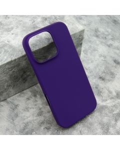 Maska Gentle color za iPhone 16 Pro, lila - F117073