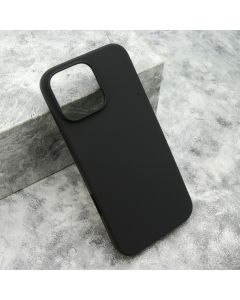 Maska za iPhone 16 Pro Max (69) GENTLE COLOR crna