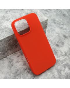 Maska Gentle color za iPhone 16 Pro Max, crvena - F117075