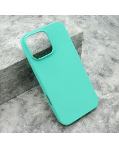 Maska za iPhone 16 Pro Max (69) GENTLE COLOR tirkizna