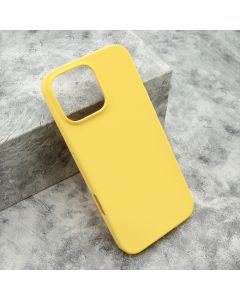 Maska Gentle color za iPhone 16 Pro Max, žuta - F117082