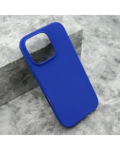 Maska Gentle color za iPhone 16 Pro, plava - F117083