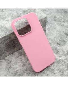 Maska Gentle color za iPhone 16 Pro, roze - F117084
