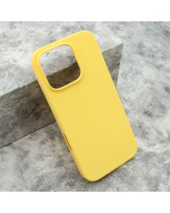 Maska Gentle color za iPhone 16 Pro, žuta - F117088