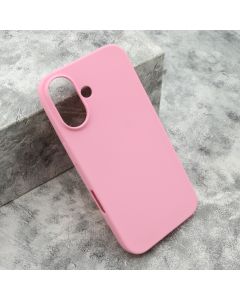 Maska Gentle color za iPhone 16, roze - F117089