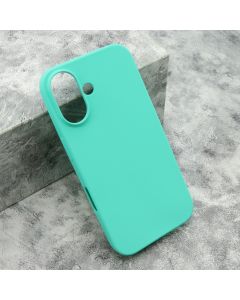 Maska Gentle color za iPhone 16, tirkizna - F117091