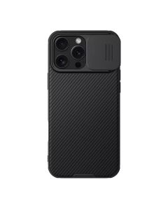Maska za iPhone 16 Pro (63) Nillkin Cam Shield Pro Magnetic crna