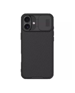 Maska Nillkin Cam shield Pro za iPhone 16 Plus, crna - F117096