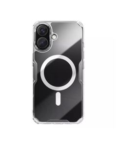 Maska Nillkin nature Pro magnetic za iPhone 16, bela - F117103