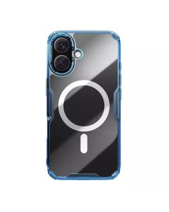 Maska Nillkin nature Pro magnetic za iPhone 16, plava - F117104