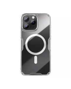 Maska Nillkin nature Pro magnetic za iPhone 16 Pro, bela - F117105