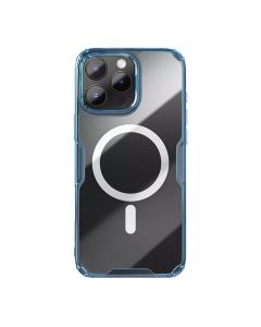 Maska Nillkin nature Pro magnetic za iPhone 16 Pro, plava - F117108
