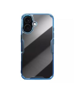 Maska Nillkin nature Pro za iPhone 16, plava - F117110
