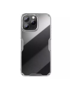 Maska Nillkin nature Pro za iPhone 16 Pro, bela - F117113