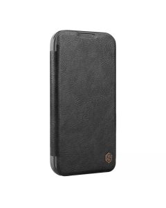 Futrola na preklop Nillkin qin Pro za iPhone 16, crna - F117117