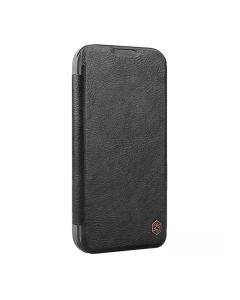 Futrola na preklop Nillkin qin Pro za iPhone 16 Pro Max, crna - F117120