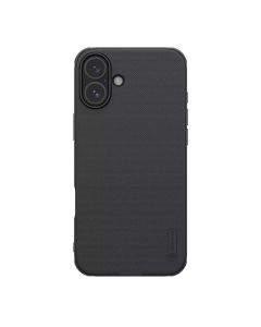 Maska Nillkin super frost Pro za iPhone 16, crna - F117128