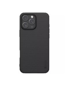Maska Nillkin super frost Pro za iPhone 16 Pro Max, crna - F117133