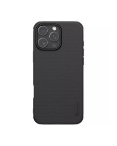 Maska za iPhone 16 Pro Max (69) NILLKIN Super Frost PRO crna