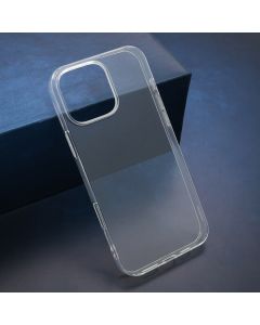 Silikonska maska Clear strong za iPhone 16 Pro Max, providna - F117137