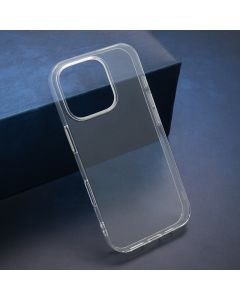 Silikonska maska Clear strong za iPhone 16 Pro, providna - F117138