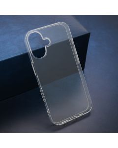 Silikonska maska Clear strong za iPhone 16, providna - F117139