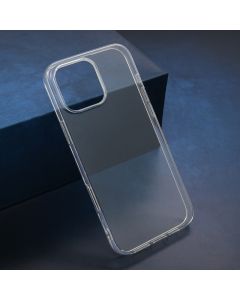 Silikonska maska Clear za iPhone 16 Pro Max, providna - F117141
