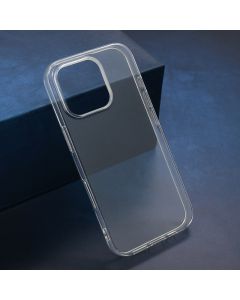 Silikonska maska Clear za iPhone 16 Pro, providna - F117142
