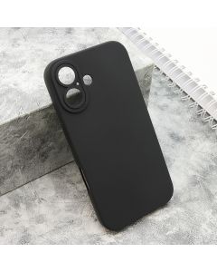 Silikonska maska Pro camera za iPhone 16, crna - F117148