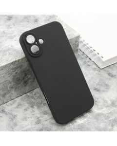 Silikonska maska Pro camera za iPhone 16 Plus, crna - F117151