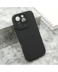 Silikonska maska Pro camera za iPhone 16 Pro, crna - F117152