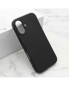 Maska Soft Silicone za iphone 16, crna - F117161