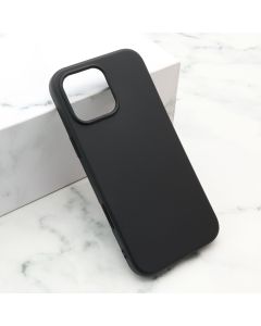 Maska Soft Silicone za iPhone 16 Pro Max, crna - F117164