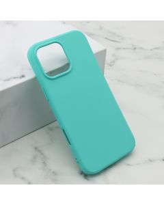 Maska Soft Silicone za iPhone 16 Pro Max, mint - F117165