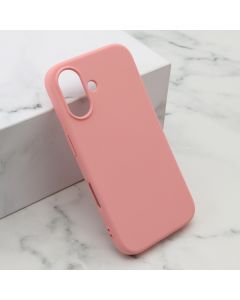 Maska Soft Silicone za iphone 16, roza - F117167