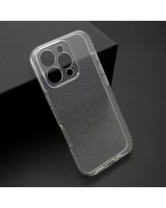 Futrola SPARKLING za iPhone 16 Pro, providna - F117169