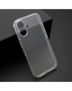 Futrola SPARKLING za iphone 16, providna - F117170