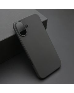 Maska Ultra tanki Color za iPhone 16 Plus, crna - F117176