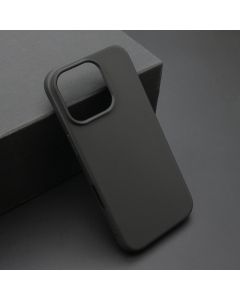 Maska Ultra tanki Color za iPhone 16 Pro, crna - F117177