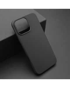 Maska Ultra tanki Color za iPhone 16 Pro Max, crna - F117178