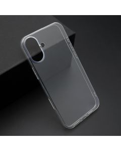 Silikonska maska Ultra tanki protect za iPhone 16 Plus, providna - F117179