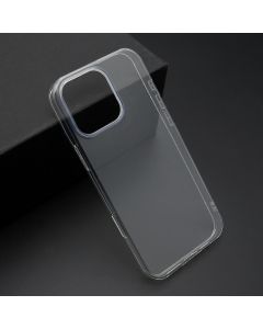 Silikonska maska Ultra tanki protect za iPhone 16 Pro Max, providna - F117180