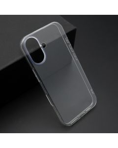 Silikonska maska Ultra tanki protect za iPhone 16, providna - F117182