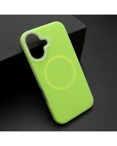 Maska Pastel color Magsafe za iPhone 16, zelena - F117184