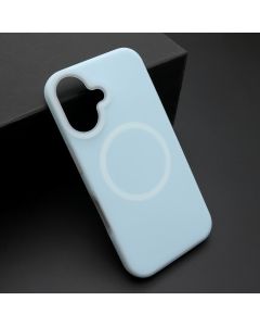 Maska Pastel color Magsafe za iPhone 16, plava - F117186